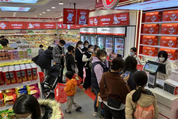 小食熊超值零食站加盟