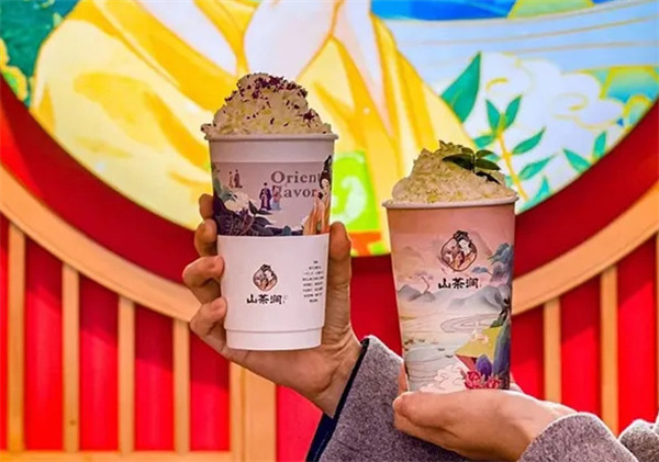 山茶涧奶茶加盟