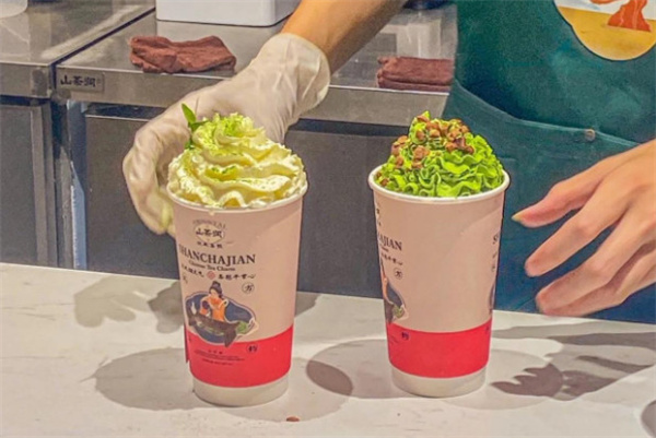 山茶涧奶茶加盟