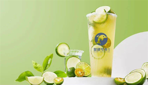 甜颜可茶奶茶店加盟