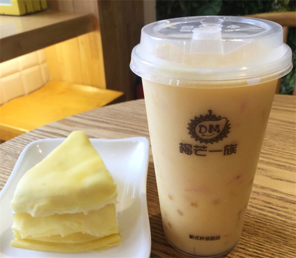 榴芒一族奶茶加盟