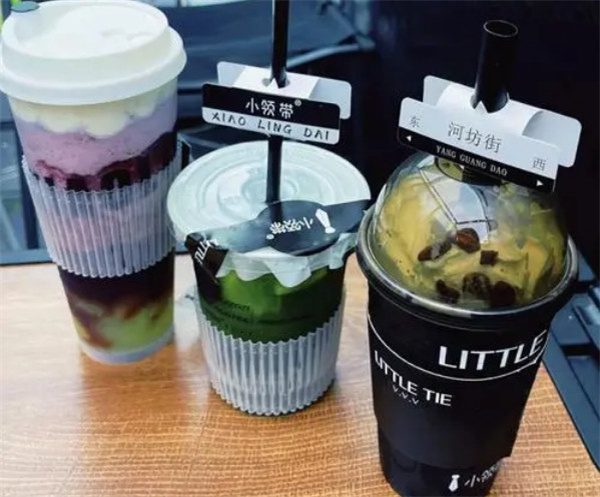 小领带奶茶加盟