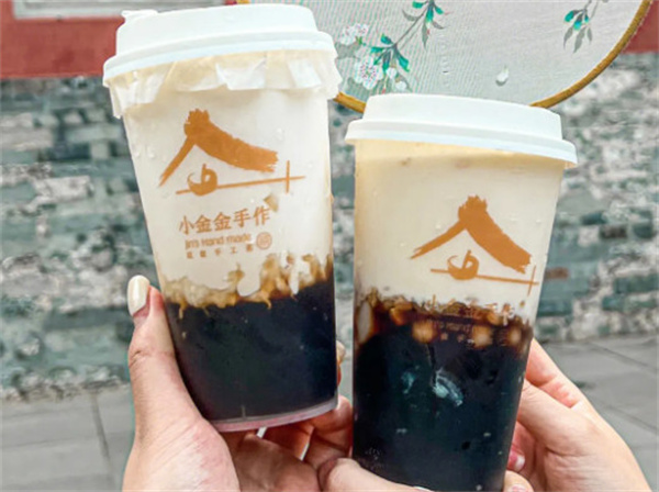 小金金手作奶茶加盟