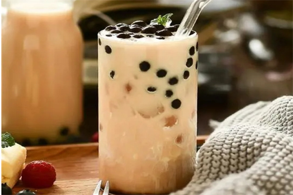 周小周奶茶店加盟