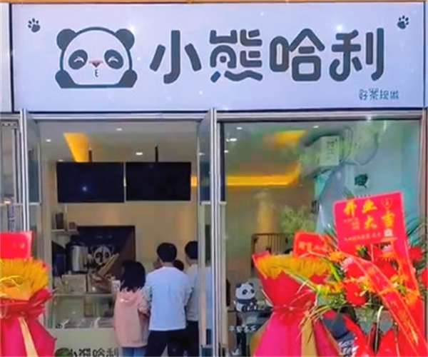 小熊哈利奶茶加盟