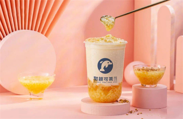 甜颜可茶奶茶店加盟