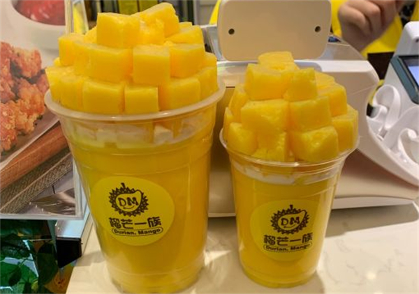 榴芒一族奶茶加盟