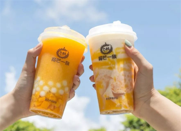 榴芒一族奶茶加盟