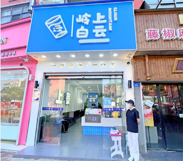岭上白云奶茶加盟