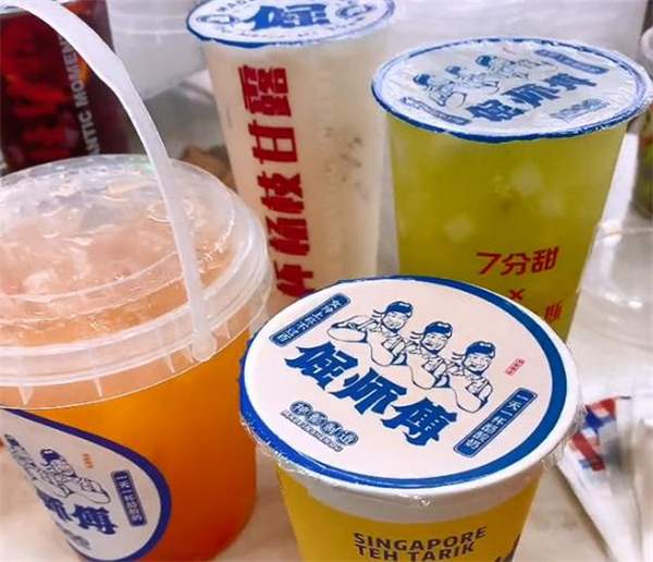 倔师傅奶茶加盟