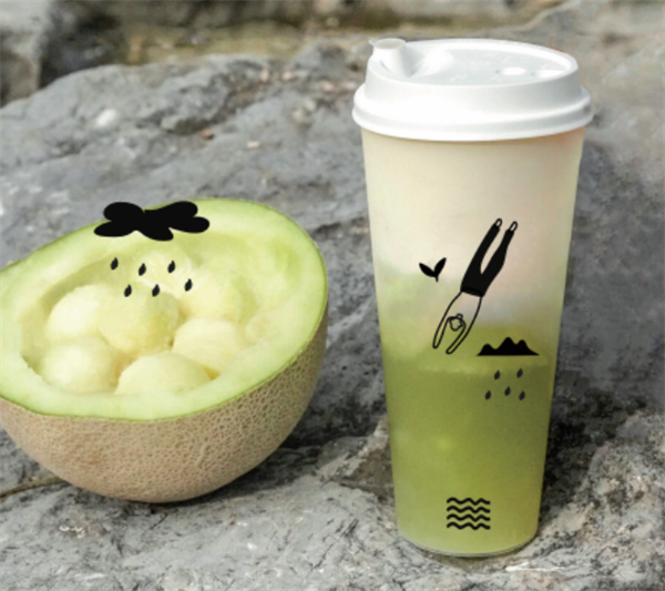 岭上白云奶茶加盟