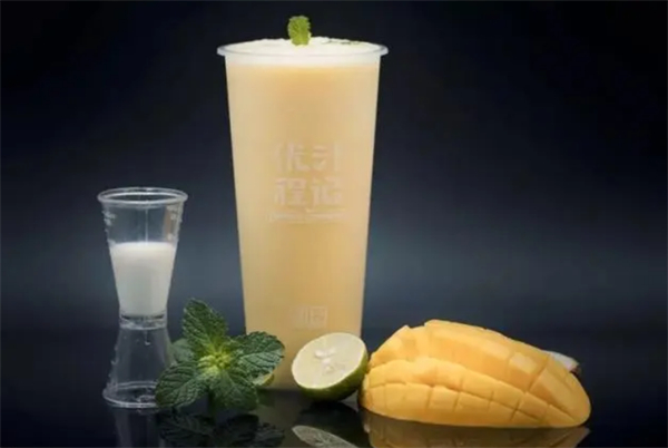 优汁程记奶茶加盟