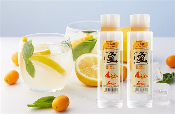 达力摇柠檬蜂蜜水加盟