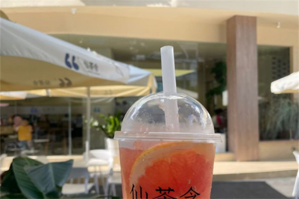 仙茶令奶茶加盟