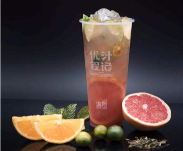 优汁程记奶茶加盟