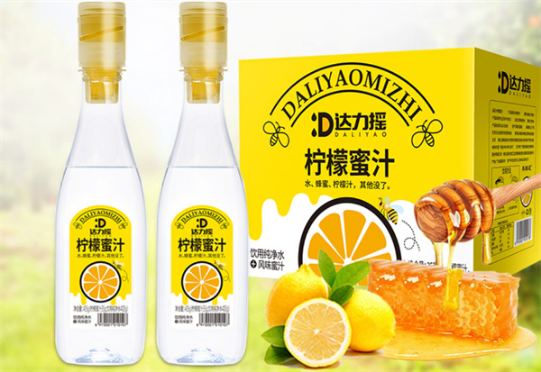达力摇柠檬蜂蜜水加盟