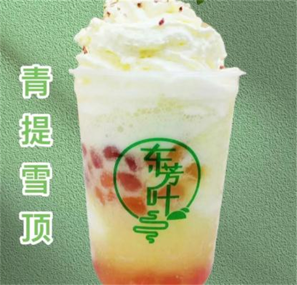 东方叶奶茶店加盟