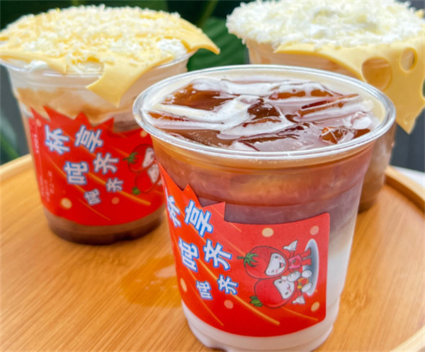 爽歪歪调茶局奶茶加盟