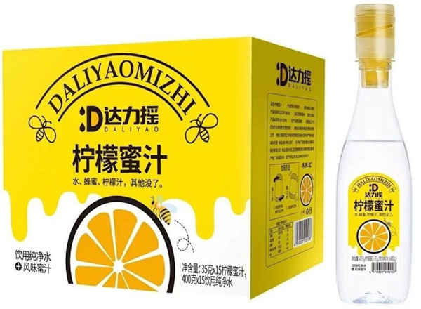 达力摇柠檬蜂蜜水加盟
