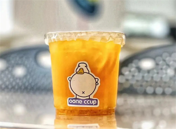 ooneccup奶茶加盟
