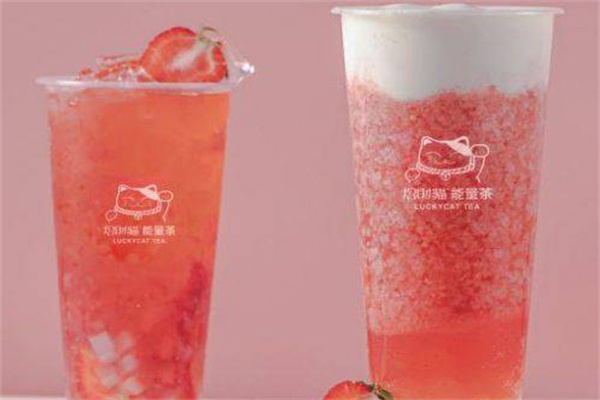 招财猫奶茶加盟