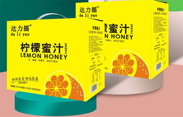 达力摇柠檬蜂蜜水加盟