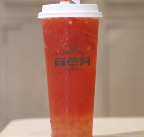 百草间奶茶加盟