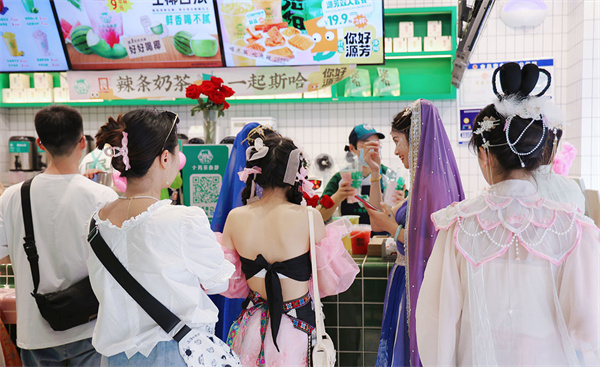 小芳茶卖部加盟