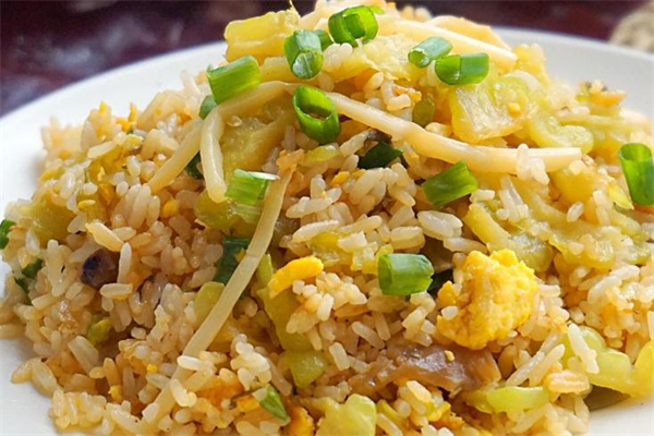 自动炒饭加盟店