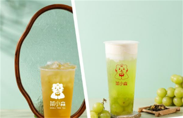 茶小森奶茶加盟