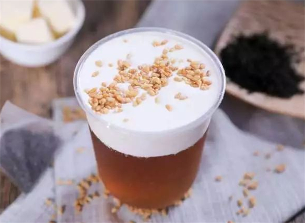 黑奶苏奶茶加盟