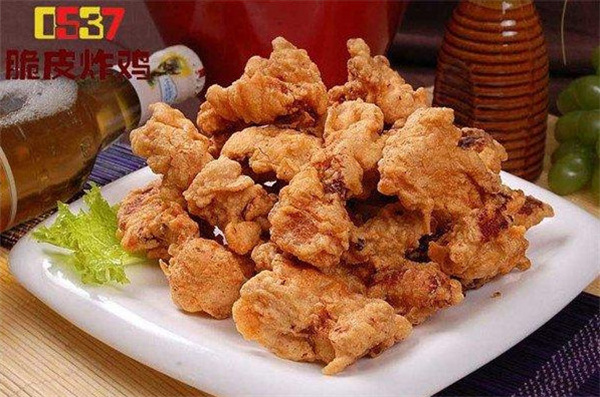 0537脆皮炸鸡加盟