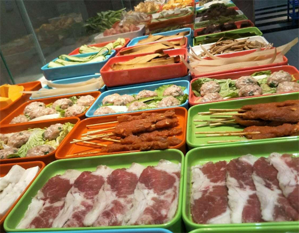 自助火锅加盟