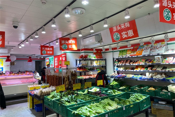 满彭菜场加盟