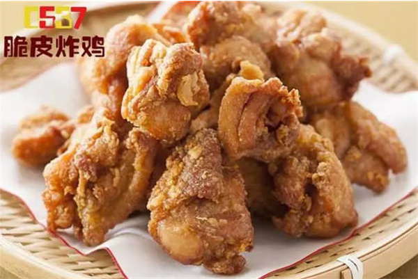 0537脆皮炸鸡加盟