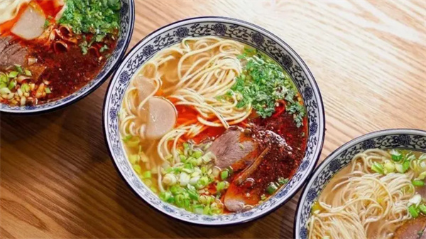 兰州拉面加盟