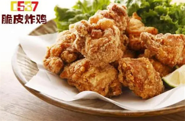0537脆皮炸鸡加盟