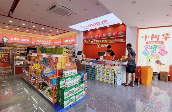 咔吃虎零食加盟