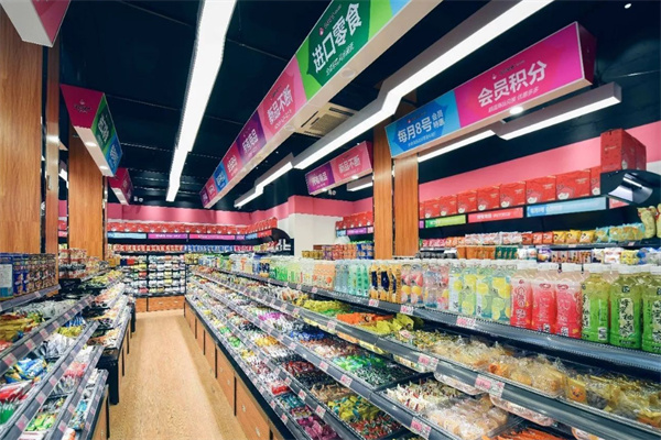 大库零食加盟