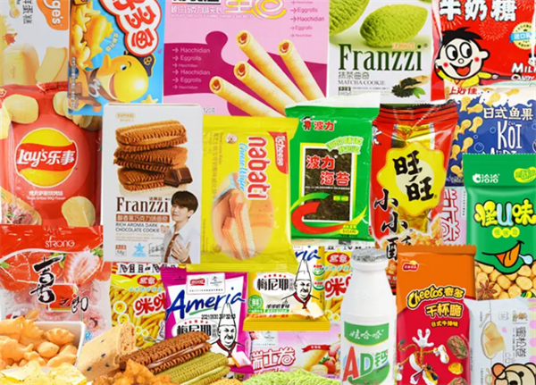 喜乐旗零食加盟