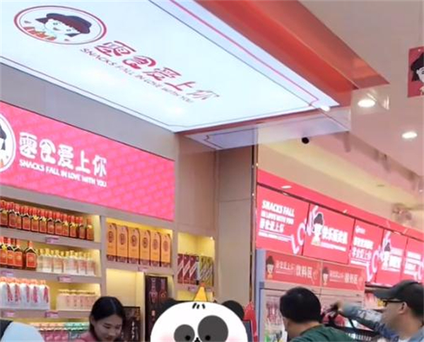 零食爱上你加盟