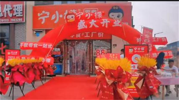 宁小檬零食工厂加盟
