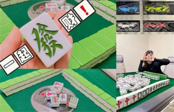自助麻将室加盟