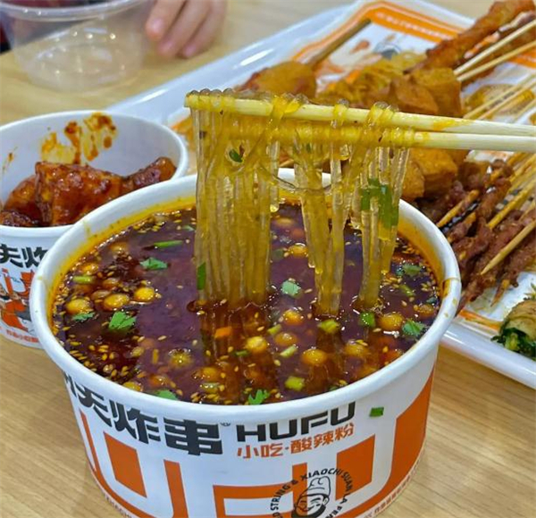 胡夫炸串加盟