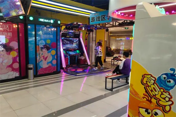 电玩城加盟