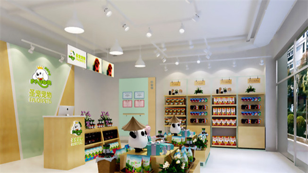 圣宠宠物店加盟