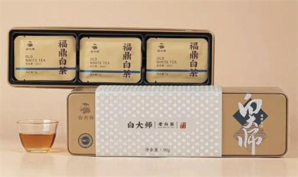 白大师白茶加盟费