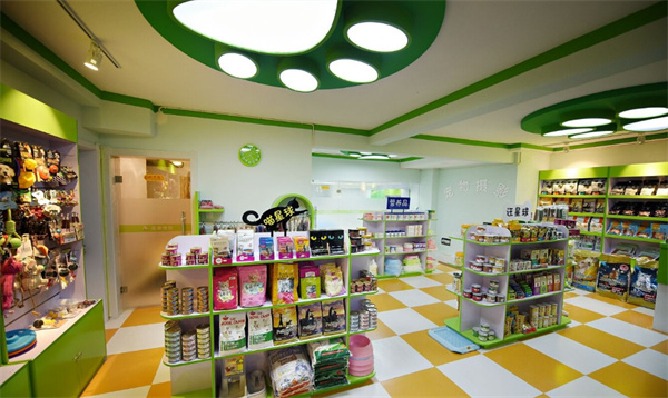 圣宠宠物店加盟