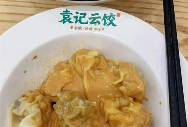 袁记饺子云吞加盟