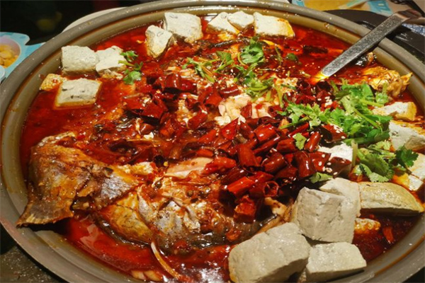 师烤豆花烤鱼